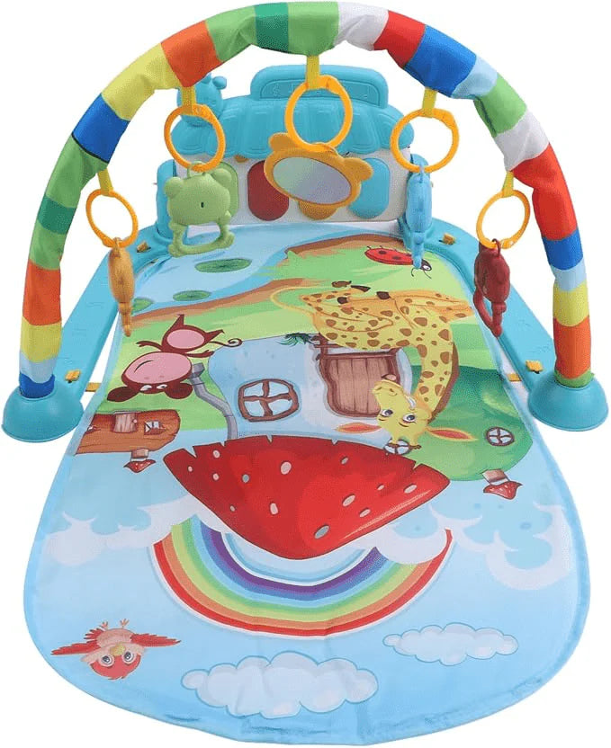 2 IN 1 BABY PLAY MAT WITH PIANO - Music & Fun for Little Ones!